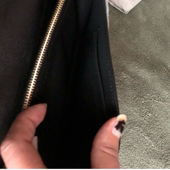 Coach Crossbody Bronze Wallet with Detachable Long Chain Strap NWT - Picture 5 of 10